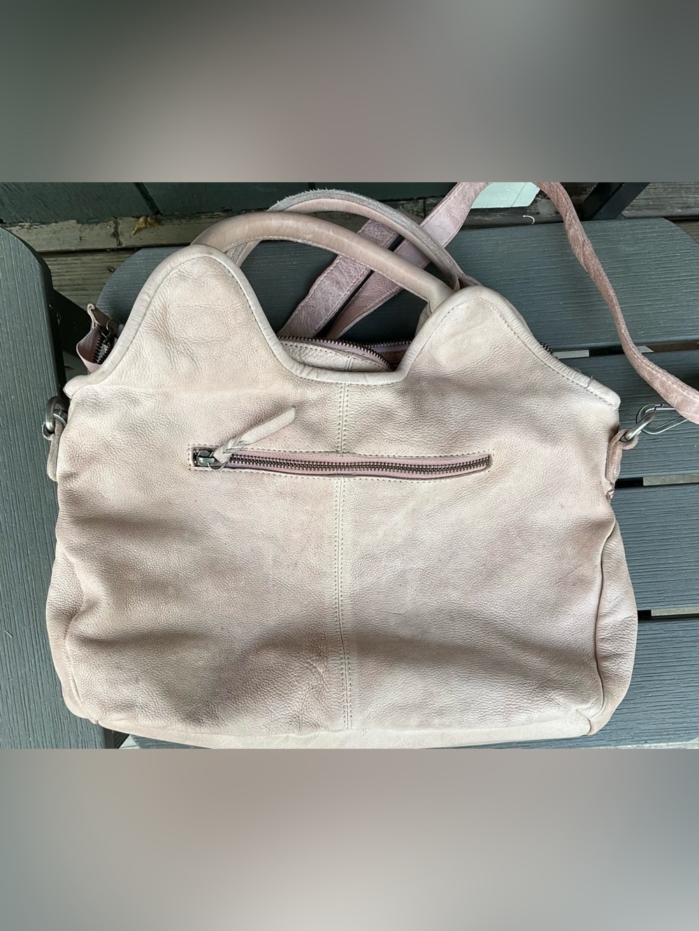 LATICO LEATHER Hand-Woven Kate Handbag W/ Crossbody Strap - Picture 6 of 14